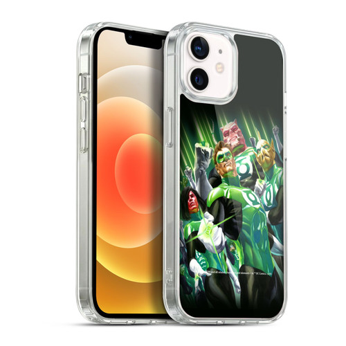 Green Lantern DC Comics Comic Book Covers Group Soft Gel Case for Apple iPhone 12 / iPhone 12 Pro & MagSafe