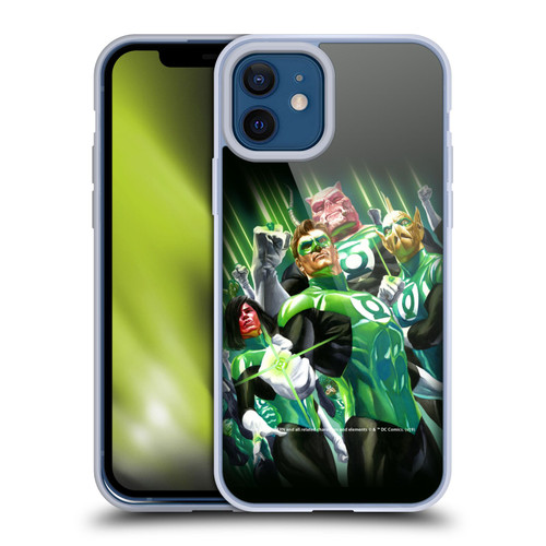 Green Lantern DC Comics Comic Book Covers Group Soft Gel Case for Apple iPhone 12 / iPhone 12 Pro