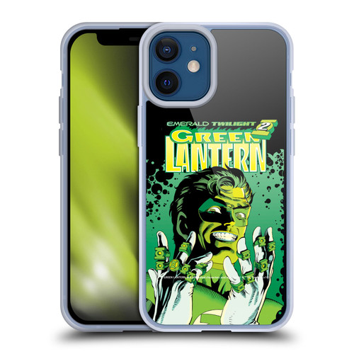 Green Lantern DC Comics Comic Book Covers Emerald Twilight Soft Gel Case for Apple iPhone 12 Mini & MagSafe