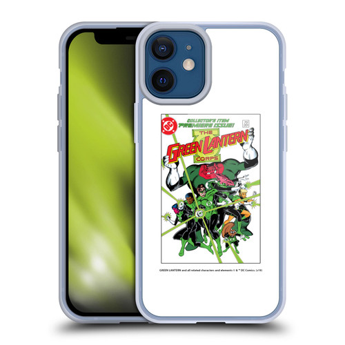 Green Lantern DC Comics Comic Book Covers Group 2 Soft Gel Case for Apple iPhone 12 Mini