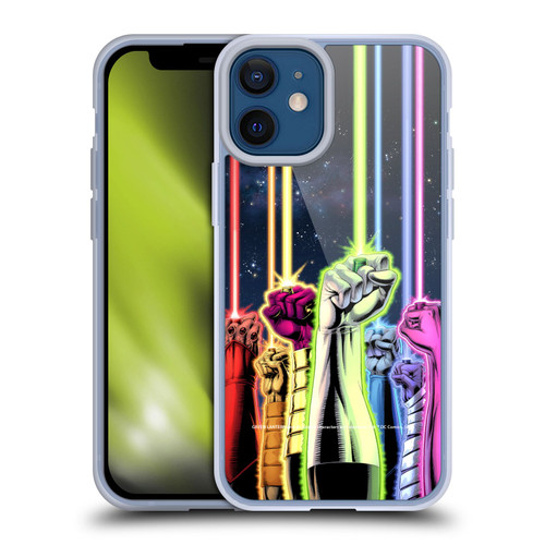 Green Lantern DC Comics Comic Book Covers Power Rings Soft Gel Case for Apple iPhone 12 Mini & MagSafe