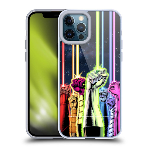 Green Lantern DC Comics Comic Book Covers Power Rings Soft Gel Case for Apple iPhone 12 Pro Max & MagSafe