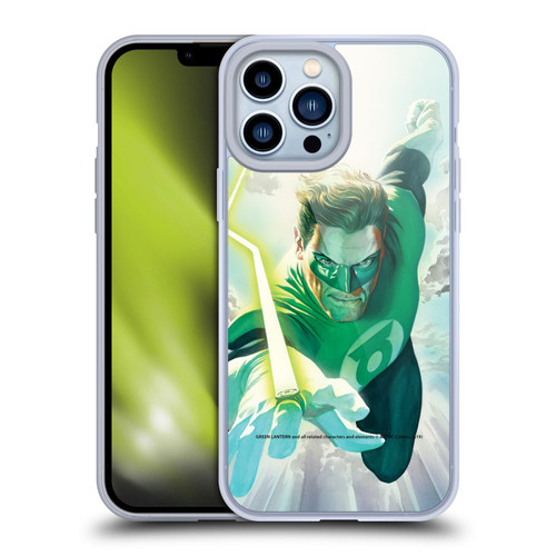 Green Lantern DC Comics Comic Book Covers Flight Soft Gel Case for Apple iPhone 13 Pro Max