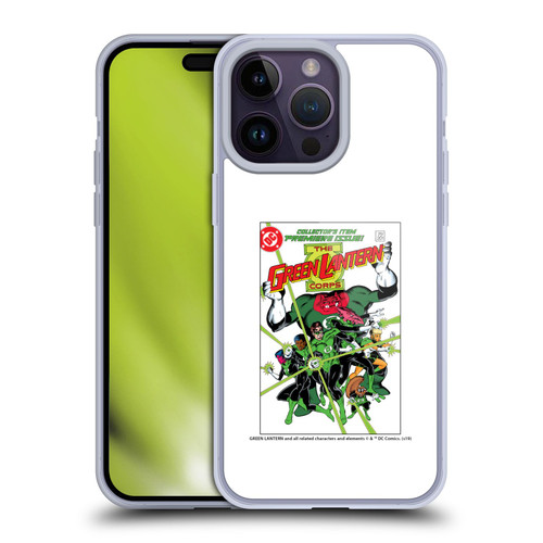 Green Lantern DC Comics Comic Book Covers Group 2 Soft Gel Case for Apple iPhone 14 Pro Max
