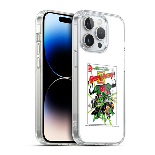 Green Lantern DC Comics Comic Book Covers Group 2 Soft Gel Case for Apple iPhone 14 Pro & MagSafe