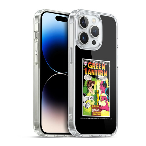 Green Lantern DC Comics Comic Book Covers Sinestro Soft Gel Case for Apple iPhone 14 Pro & MagSafe