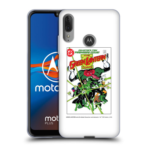 Green Lantern DC Comics Comic Book Covers Group 2 Soft Gel Case for Motorola Moto E6 Plus