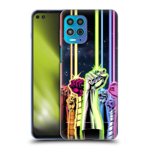 Green Lantern DC Comics Comic Book Covers Power Rings Soft Gel Case for Motorola Moto G100