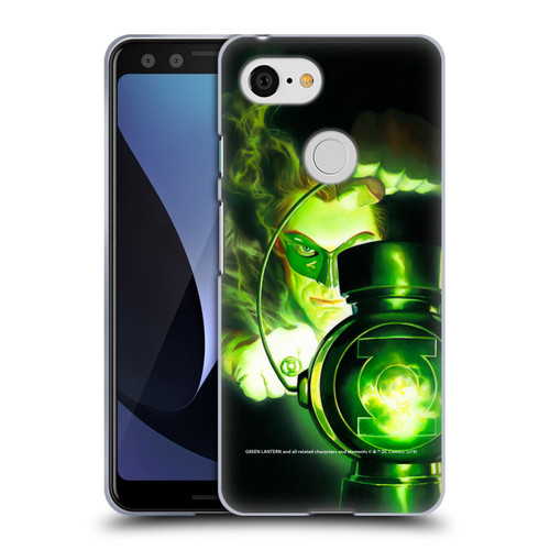 Green Lantern DC Comics Comic Book Covers Portrait Soft Gel Case for Google Pixel 3