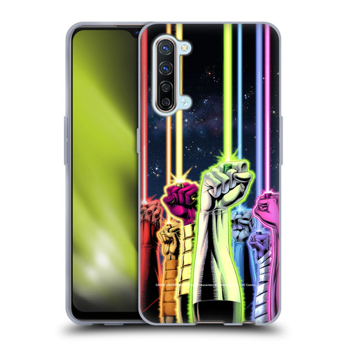 Green Lantern DC Comics Comic Book Covers Power Rings Soft Gel Case for OPPO Find X2 Lite 5G