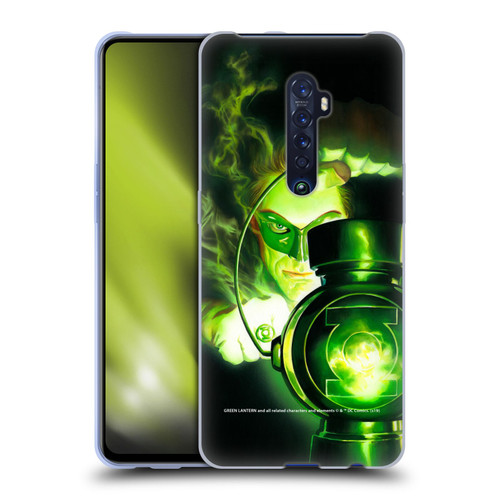 Green Lantern DC Comics Comic Book Covers Portrait Soft Gel Case for OPPO Reno 2