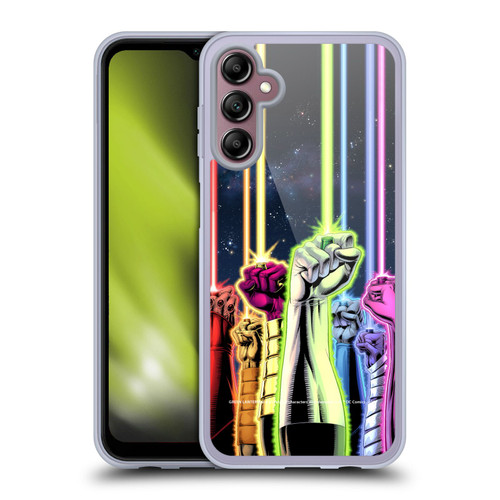 Green Lantern DC Comics Comic Book Covers Power Rings Soft Gel Case for Samsung Galaxy A14 5G