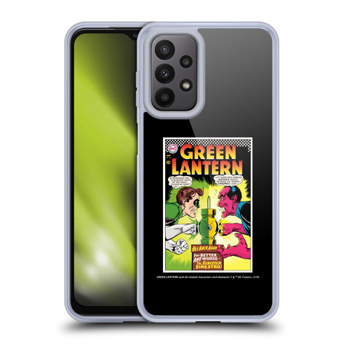 Green Lantern DC Comics Comic Book Covers Sinestro Soft Gel Case for Samsung Galaxy A23 / 5G (2022)