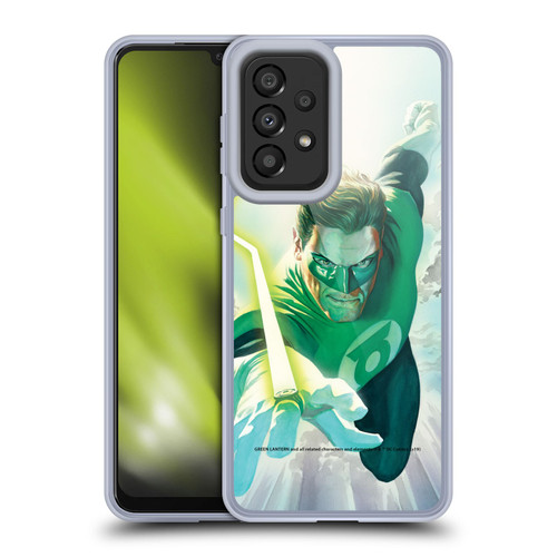 Green Lantern DC Comics Comic Book Covers Flight Soft Gel Case for Samsung Galaxy A33 5G (2022)