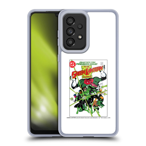 Green Lantern DC Comics Comic Book Covers Group 2 Soft Gel Case for Samsung Galaxy A33 5G (2022)
