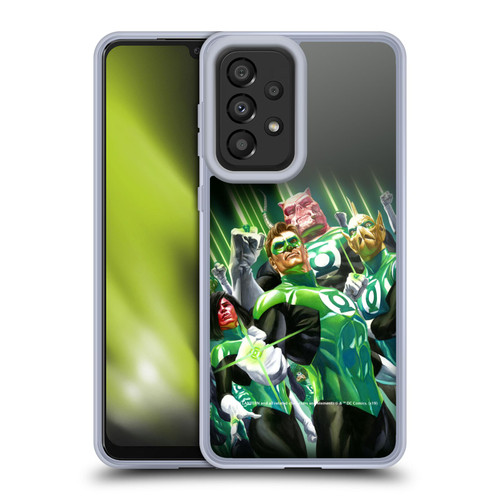 Green Lantern DC Comics Comic Book Covers Group Soft Gel Case for Samsung Galaxy A33 5G (2022)
