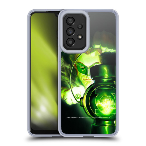 Green Lantern DC Comics Comic Book Covers Portrait Soft Gel Case for Samsung Galaxy A33 5G (2022)