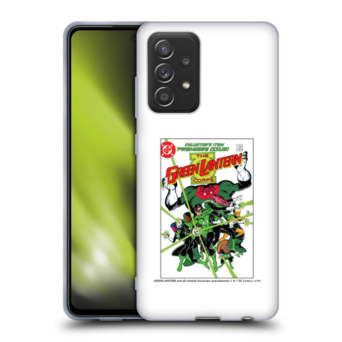 Green Lantern DC Comics Comic Book Covers Group 2 Soft Gel Case for Samsung Galaxy A52 / A52s / 5G (2021)