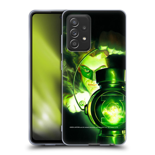 Green Lantern DC Comics Comic Book Covers Portrait Soft Gel Case for Samsung Galaxy A52 / A52s / 5G (2021)