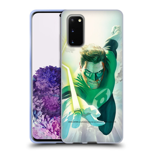 Green Lantern DC Comics Comic Book Covers Flight Soft Gel Case for Samsung Galaxy S20 / S20 5G