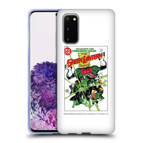 Green Lantern DC Comics Comic Book Covers Group 2 Soft Gel Case for Samsung Galaxy S20 / S20 5G