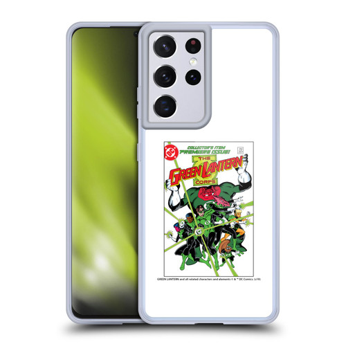 Green Lantern DC Comics Comic Book Covers Group 2 Soft Gel Case for Samsung Galaxy S21 Ultra 5G