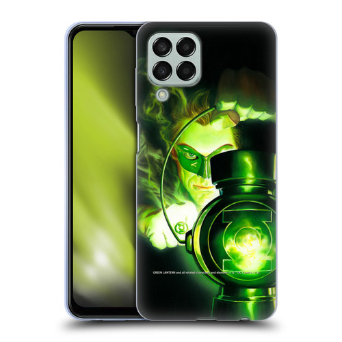 Green Lantern DC Comics Comic Book Covers Portrait Soft Gel Case for Samsung Galaxy M33 (2022)
