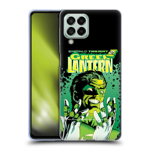 Green Lantern DC Comics Comic Book Covers Emerald Twilight Soft Gel Case for Samsung Galaxy M53 (2022)