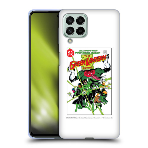 Green Lantern DC Comics Comic Book Covers Group 2 Soft Gel Case for Samsung Galaxy M53 (2022)