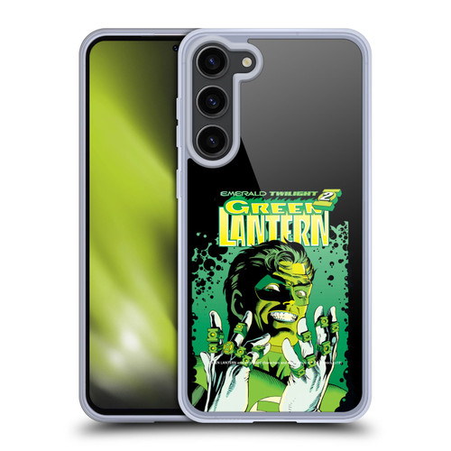 Green Lantern DC Comics Comic Book Covers Emerald Twilight Soft Gel Case for Samsung Galaxy S23+ 5G & MagSafe