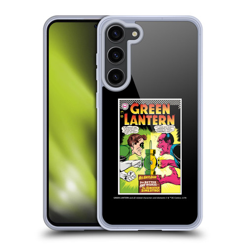 Green Lantern DC Comics Comic Book Covers Sinestro Soft Gel Case for Samsung Galaxy S23+ 5G & MagSafe