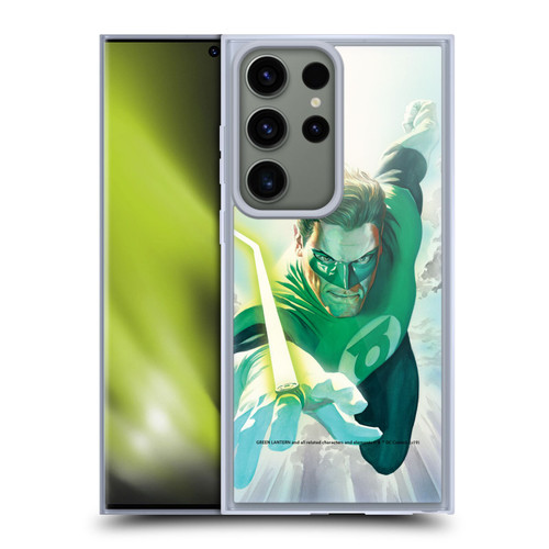 Green Lantern DC Comics Comic Book Covers Flight Soft Gel Case for Samsung Galaxy S23 Ultra 5G