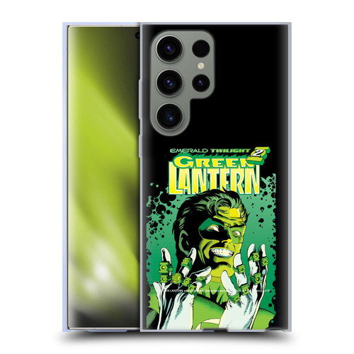 Green Lantern DC Comics Comic Book Covers Emerald Twilight Soft Gel Case for Samsung Galaxy S23 Ultra 5G
