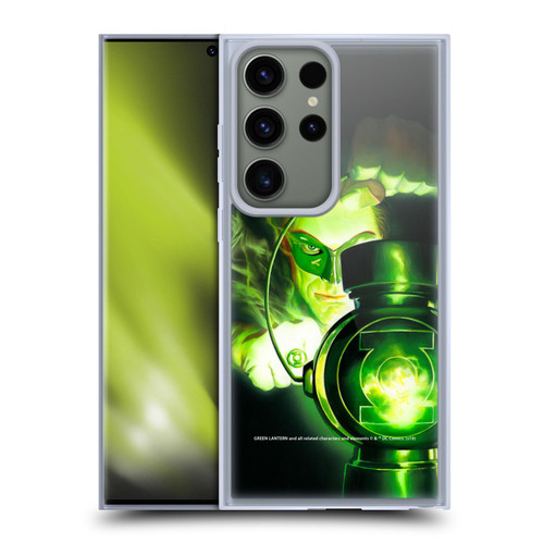 Green Lantern DC Comics Comic Book Covers Portrait Soft Gel Case for Samsung Galaxy S23 Ultra 5G