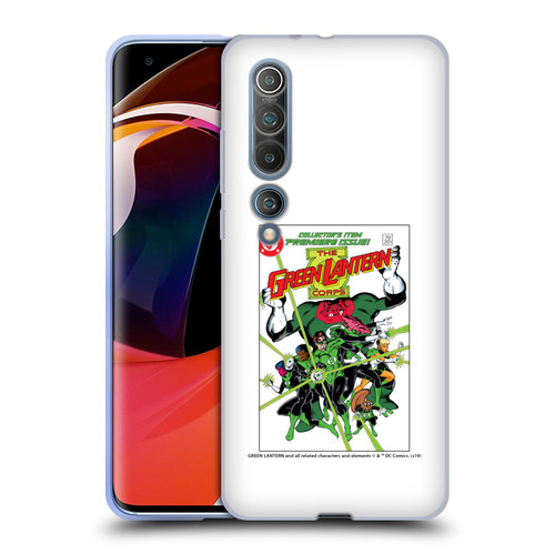Green Lantern DC Comics Comic Book Covers Group 2 Soft Gel Case for Xiaomi Mi 10 5G / Mi 10 Pro 5G