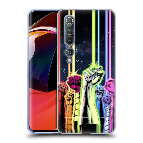 Green Lantern DC Comics Comic Book Covers Power Rings Soft Gel Case for Xiaomi Mi 10 5G / Mi 10 Pro 5G