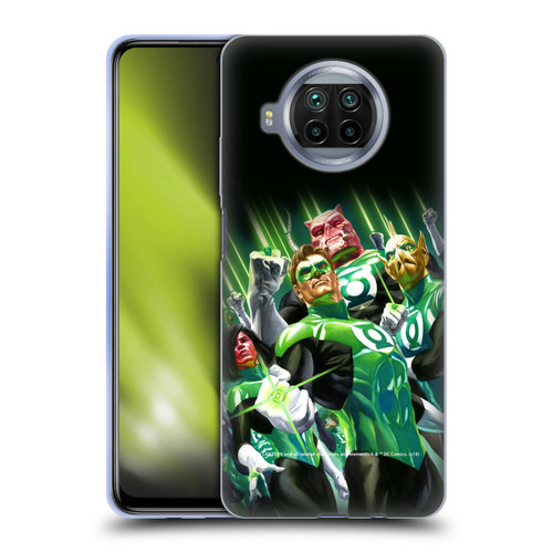 Green Lantern DC Comics Comic Book Covers Group Soft Gel Case for Xiaomi Mi 10T Lite 5G