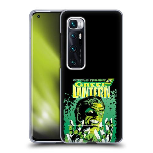 Green Lantern DC Comics Comic Book Covers Emerald Twilight Soft Gel Case for Xiaomi Mi 10 Ultra 5G