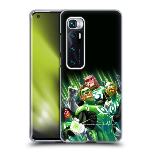 Green Lantern DC Comics Comic Book Covers Group Soft Gel Case for Xiaomi Mi 10 Ultra 5G