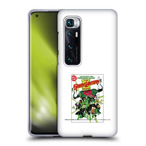 Green Lantern DC Comics Comic Book Covers Group 2 Soft Gel Case for Xiaomi Mi 10 Ultra 5G