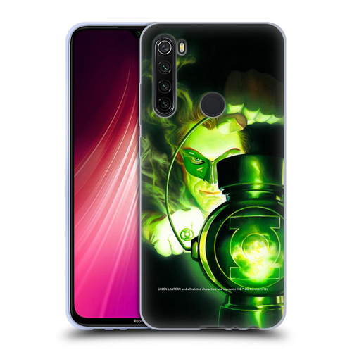 Green Lantern DC Comics Comic Book Covers Portrait Soft Gel Case for Xiaomi Redmi Note 8T
