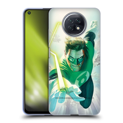 Green Lantern DC Comics Comic Book Covers Flight Soft Gel Case for Xiaomi Redmi Note 9T 5G