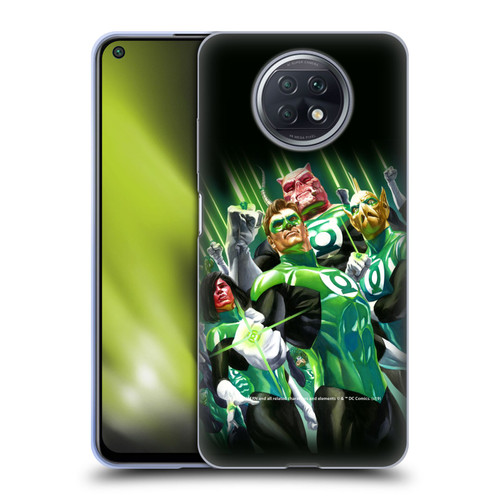 Green Lantern DC Comics Comic Book Covers Group Soft Gel Case for Xiaomi Redmi Note 9T 5G