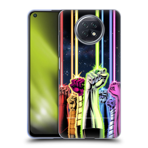 Green Lantern DC Comics Comic Book Covers Power Rings Soft Gel Case for Xiaomi Redmi Note 9T 5G