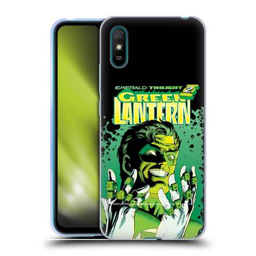 Green Lantern DC Comics Comic Book Covers Emerald Twilight Soft Gel Case for Xiaomi Redmi 9A / Redmi 9AT