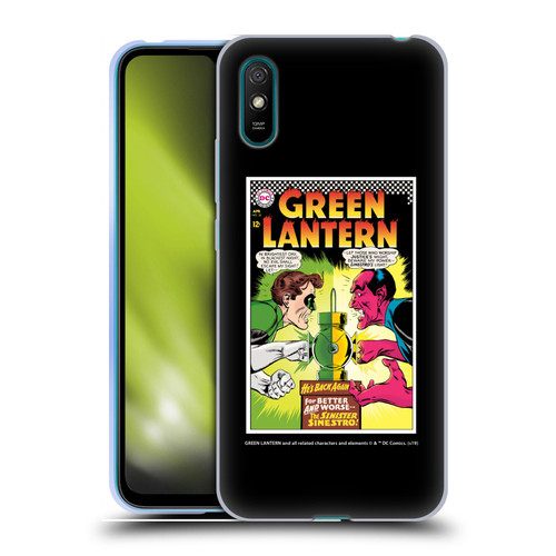 Green Lantern DC Comics Comic Book Covers Sinestro Soft Gel Case for Xiaomi Redmi 9A / Redmi 9AT
