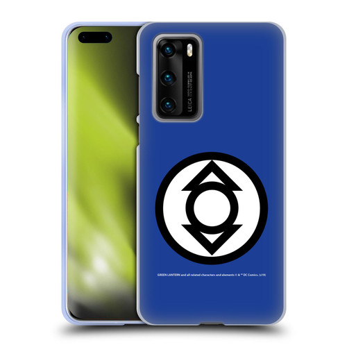 Green Lantern DC Comics Lantern Corps Indigo Soft Gel Case for Huawei P40 5G