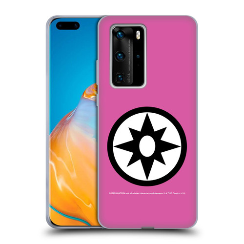 Green Lantern DC Comics Lantern Corps Star Sapphires Soft Gel Case for Huawei P40 Pro / P40 Pro Plus 5G