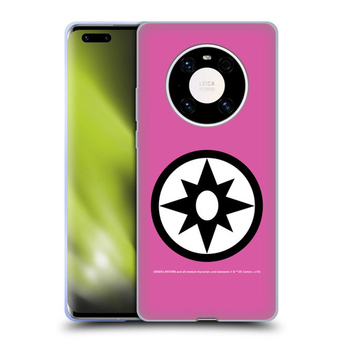 Green Lantern DC Comics Lantern Corps Star Sapphires Soft Gel Case for Huawei Mate 40 Pro 5G