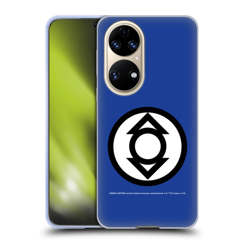 Green Lantern DC Comics Lantern Corps Indigo Soft Gel Case for Huawei P50